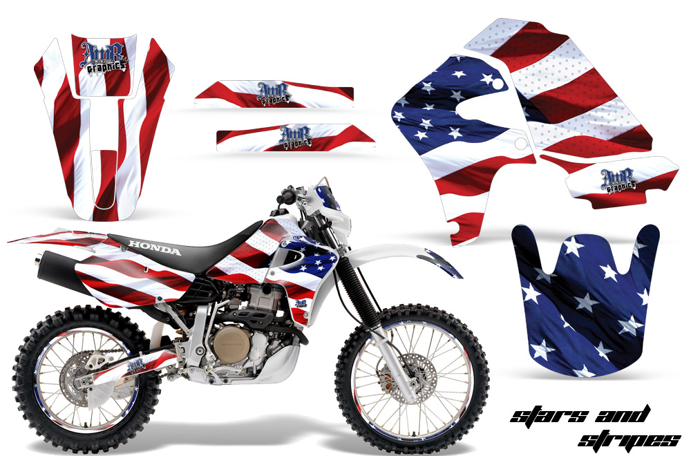Honda XR650 Graphics Kit S S NPs